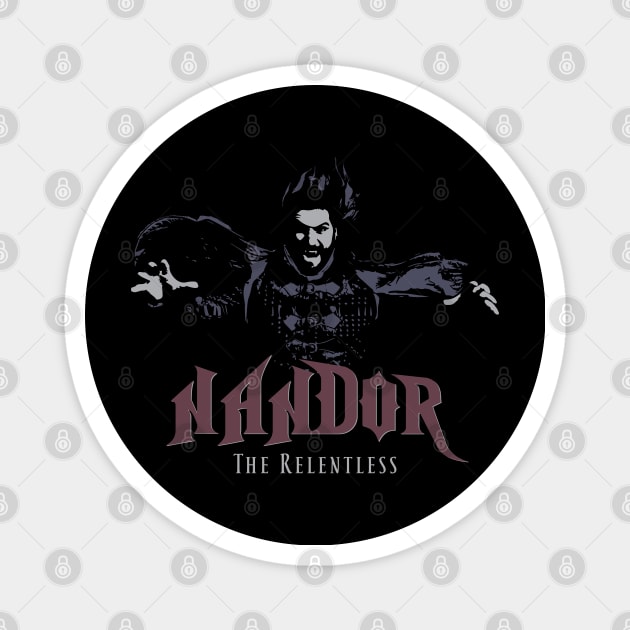 Nandor The Relentless Magnet by DesignCat